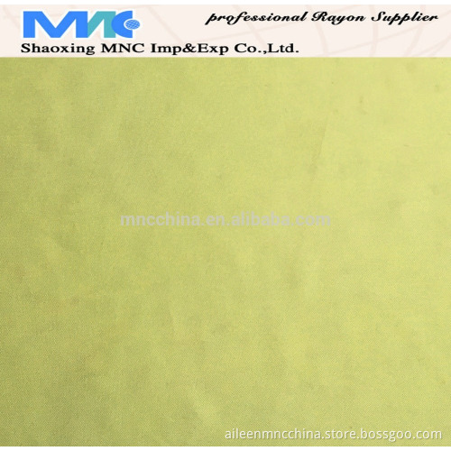 Poly Rayon Twill Soild fabric
